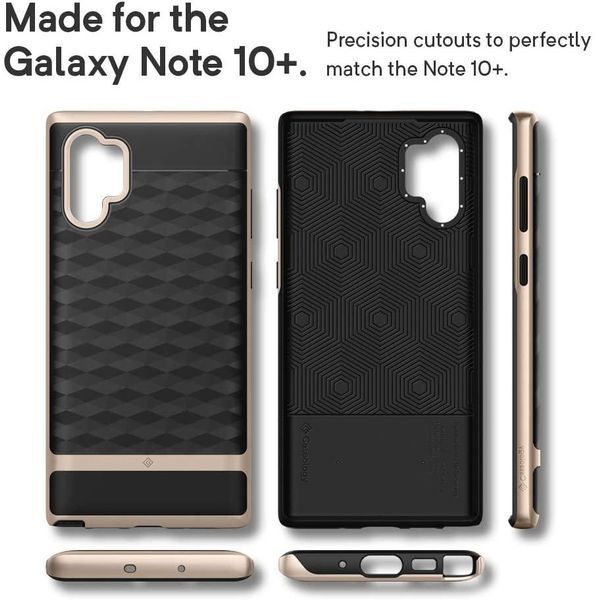 Чохол Caseology Parallax Gold для Samsung Galaxy Note 10+ (SM-N975) 1165553145 фото