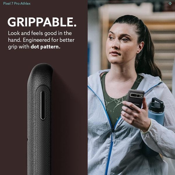 Чехол Caseology Athlex Active Black для Google Pixel 7 Pro 2082648773 фото