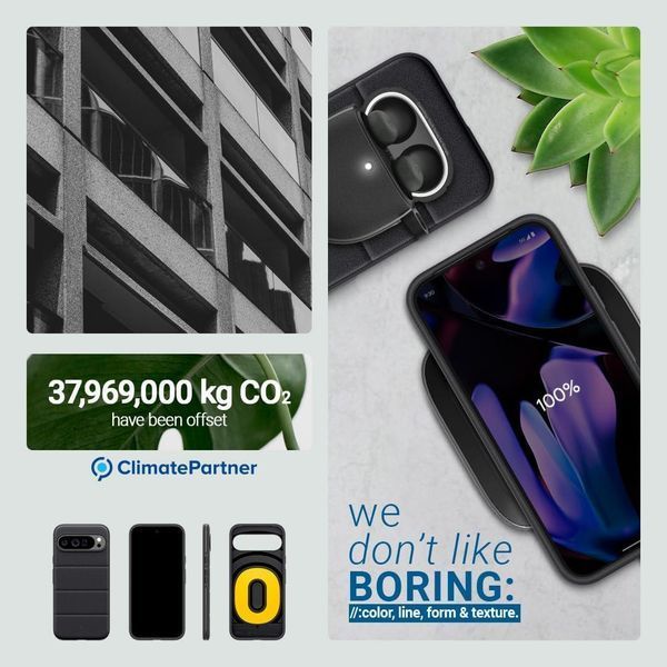 Чехол Caseology Athlex Active Black для Google Pixel 9 Pro Xl 2322443335 фото