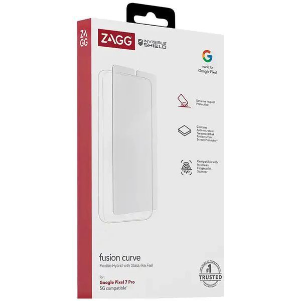Захисне скло ZAGG InvisibleShield Glass Elite для Google Pixel 7 Pro 2085578839 фото