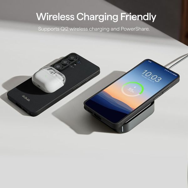 Чохол Pitaka Cairn Classic Twill 600D Black/Grey для Samsung Galaxy S26 Ultra 3194422389 фото