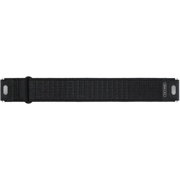Ремінець Samsung Fabric Band One Click 20mm Black M/L для Galaxy Watch 4 | 4 Classic | 5 | 5 Pro | 6 | 6 Classic 2092192177 фото