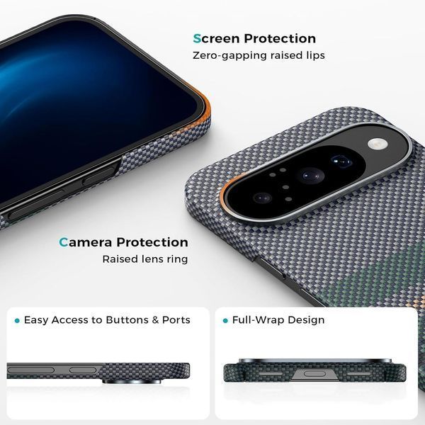 Чохол BENKS Aurora ArmorAir (Dupont Kevlar, MagSafe) для Google Pixel 10 Pro Xl 2787183588 фото