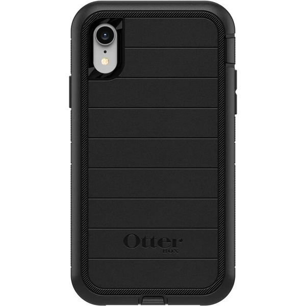Захисний чохол OtterBox Defender Series Pro Black для iPhone XR 1656480544 фото
