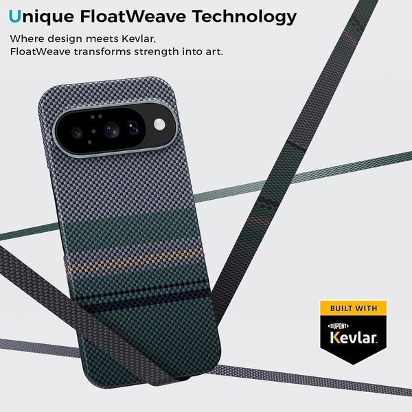 Чохол BENKS Aurora ArmorAir (Dupont Kevlar, MagSafe) для Google Pixel 10 Pro Xl 2787183588 фото