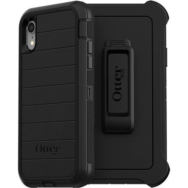Захисний чохол OtterBox Defender Series Pro Black для iPhone XR 1656480544 фото