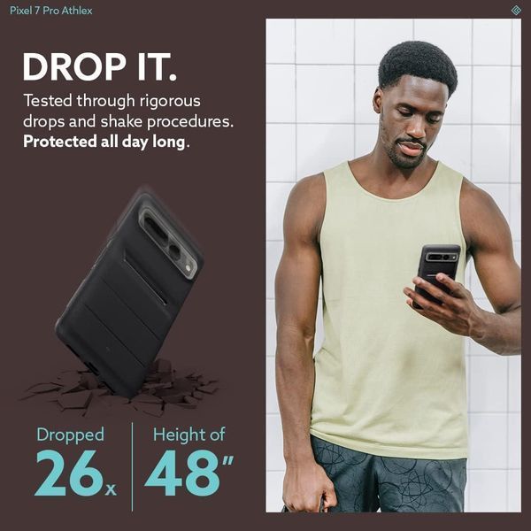 Чехол Caseology Athlex Active Black для Google Pixel 7 Pro 2082648773 фото
