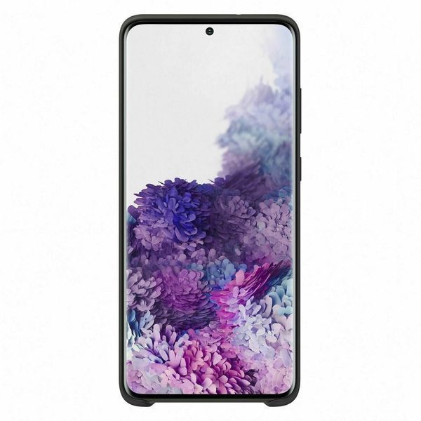 Оригинальный чехол Samsung Silicone Cover для Galaxy S20 Plus SM-G985