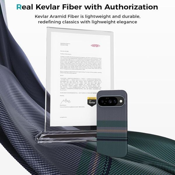 Чохол BENKS Aurora ArmorAir (Dupont Kevlar, MagSafe) для Google Pixel 10 Pro Xl 2787183588 фото