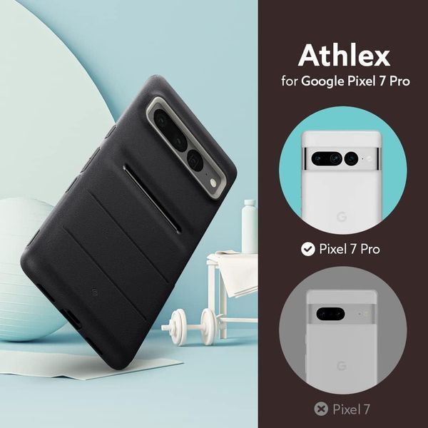 Чехол Caseology Athlex Active Black для Google Pixel 7 Pro 2082648773 фото
