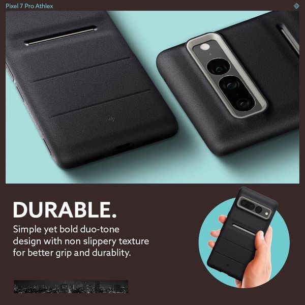 Чехол Caseology Athlex Active Black для Google Pixel 7 Pro 2082648773 фото
