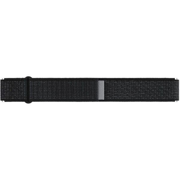 Ремінець Samsung Fabric Band One Click 20mm Black M/L для Galaxy Watch 4 | 4 Classic | 5 | 5 Pro | 6 | 6 Classic 2092192177 фото