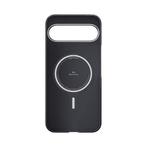 Чохол Pitaka Ultra-Slim MagSafe Black для Google Pixel 9 | 9 Pro 2395420780 фото