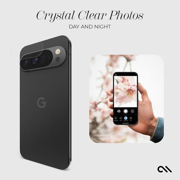 Захисне скло для камери Case-Mate Camera Lens Protector для Google Pixel 10 Pro Xl 2913039375 фото