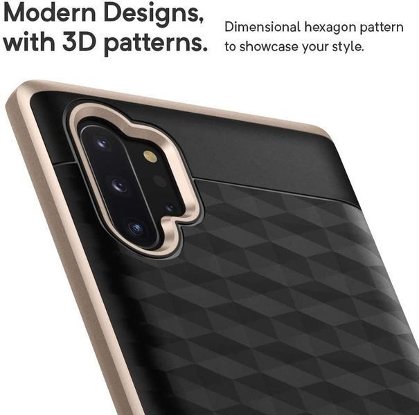 Чохол Caseology Parallax Gold для Samsung Galaxy Note 10+ (SM-N975) 1165553145 фото
