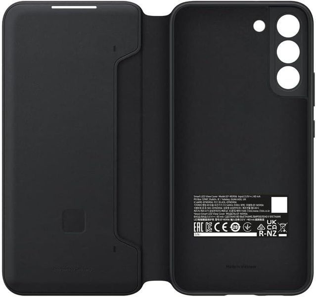 Чохол Samsung Smart LED View Cover Black для Galaxy S22 Plus 2699803195 фото