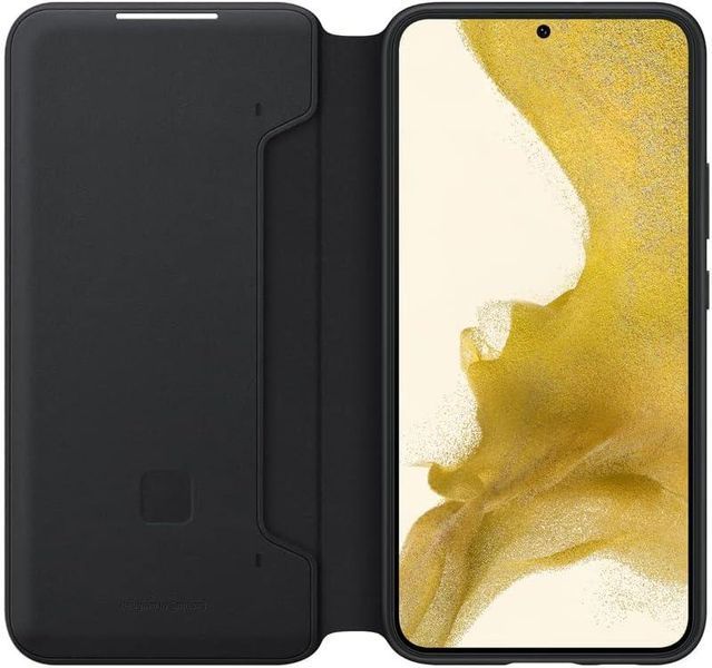 Чохол Samsung Smart LED View Cover Black для Galaxy S22 Plus 2699803195 фото