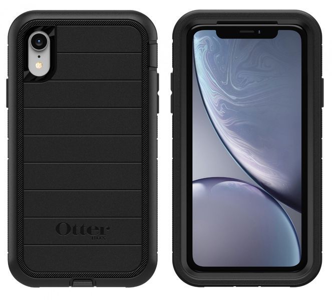 Захисний чохол OtterBox Defender Series Pro Black для iPhone XR 1656480544 фото