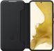 Чохол Samsung Smart LED View Cover Black для Galaxy S22 Plus 2699803195 фото 4