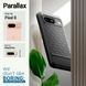 Чохол Caseology Parallax Matte Black для Google Pixel 8 2078032047 фото 2