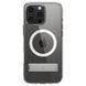 Чехол Caseology Capella Mag Kickstand Clear White Silver для iPhone 16 Pro ACS08184 ACS08184 фото 8
