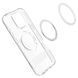 Чехол Caseology Capella Mag Kickstand Clear White Silver для iPhone 16 Pro ACS08184 ACS08184 фото 6