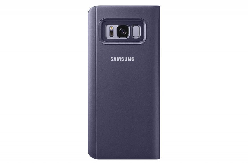 Чохол Samsung Clear View Standing Cover Violet для Galaxy S8 SM-G950 1987880148 фото