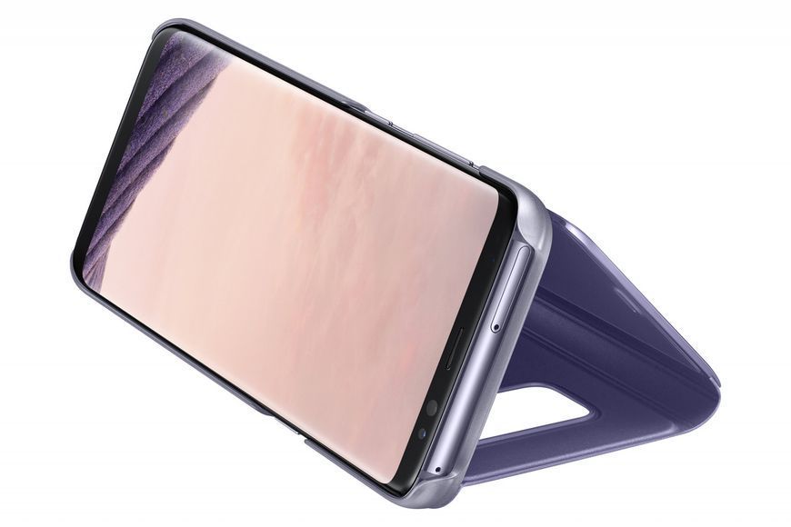 Чохол Samsung Clear View Standing Cover Violet для Galaxy S8 SM-G950 1987880148 фото