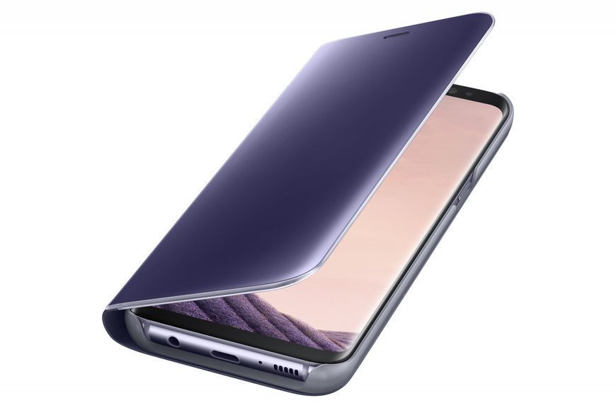 Чохол Samsung Clear View Standing Cover Violet для Galaxy S8 SM-G950 1987880148 фото