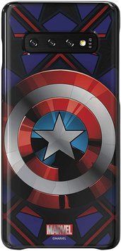 Чохол Samsung Galaxy Friends Smart Back Cover Captain America для Galaxy S10 SM-G973 1555519730 фото
