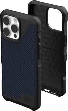 Чехол UAG Metropolis LT Kevlar MagSafe Mallard для iPhone 16 Pro 3082092791 фото