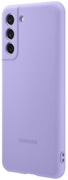 Чехол Samsung Silicone Cover Lavender для Galaxy S21 FE SM-G990