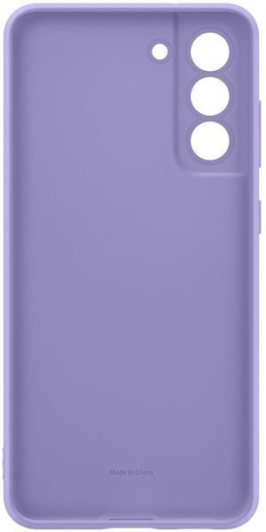 Чехол Samsung Silicone Cover Lavender для Galaxy S21 FE SM-G990