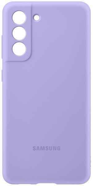 Чехол Samsung Silicone Cover Lavender для Galaxy S21 FE SM-G990
