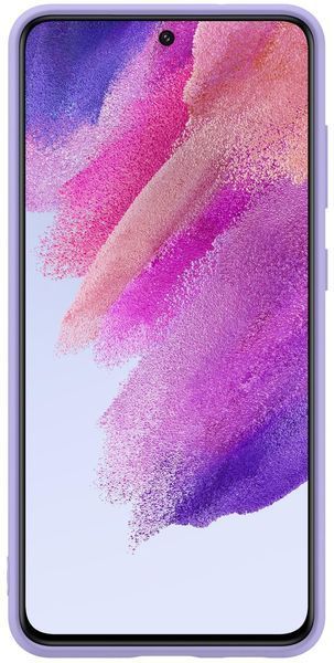 Чехол Samsung Silicone Cover Lavender для Galaxy S21 FE SM-G990