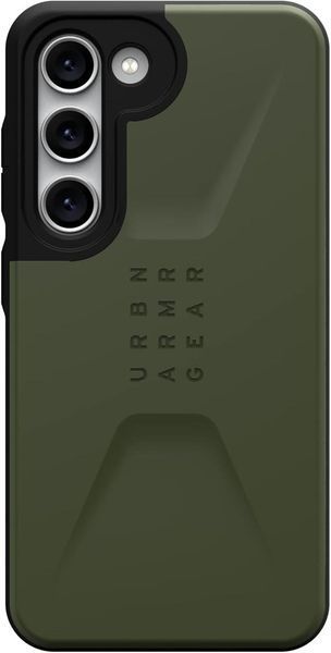 Чохол UAG Civilian Series Olive Drab для Samsung Galaxy S23 2914327537 фото