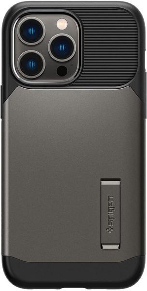 Чохол Spigen Slim Armor with MagFit Gunmetal для iPhone 14 Pro Max ACS04646 2202324190 фото