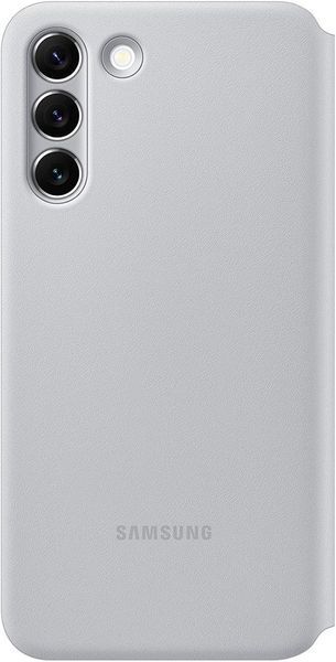 Чохол Samsung Smart LED View Cover Light Gray для Galaxy S22 Plus 2699804115 фото