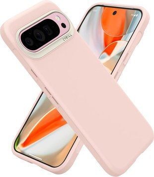 Чохол Spigen Cyrill Ultra Color Pale Pink для Google Pixel 9 Pro XL ACS07752 2498248514 фото