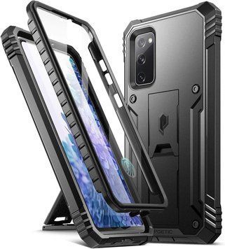 Захисний чохол 360&deg; Poetic Revolution Series Black для Samsung Galaxy S20 FE SM-G780 1878227611 фото