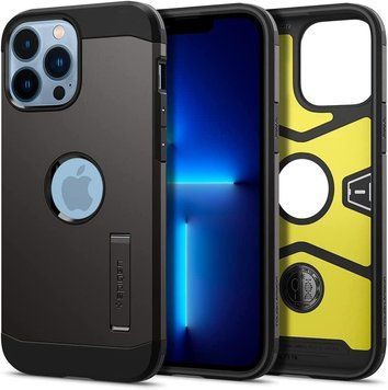 Чохол Spigen Tough Armor with MagSafe Gunmetal для iPhone 13 Pro Max ACS03221 1863407607 фото