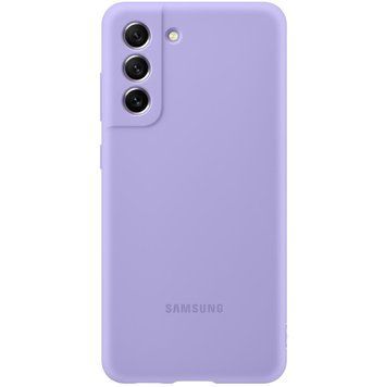 Чохол Samsung Silicone Cover Lavander для Galaxy S21 FE SM-G990 2046970575 фото
