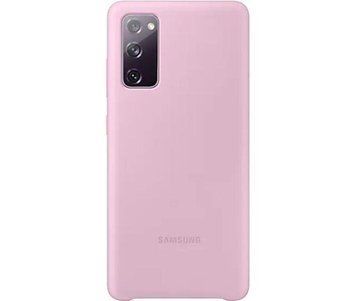 Чохол Samsung Silicone Cover Violet для Galaxy S20 FE SM-G780 1760655820 фото