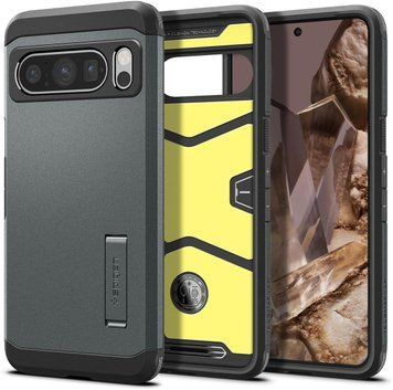 Чохол Spigen Tough Armor Abyss Green Google Pixel 8 Pro 2126988329 фото