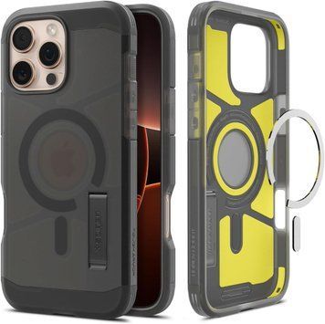 Чохол Spigen Tough Armor MagFit Frost Black для iPhone 16 Pro Max ACS08502 2368314344 фото