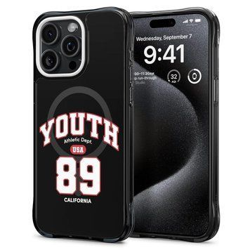 Чохол Spigen Cyrill UltraSheer MagSafe Youth Red для iPhone 15 Pro Max ACS06628 2502469990 фото