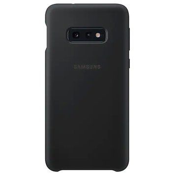 Чехол Samsung Silicone Cover Black для Galaxy S10e SM-G970 1656497912 фото