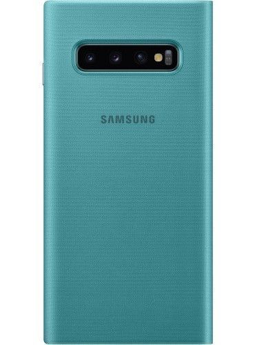 Чехол Samsung LED View Cover Green для Galaxy S10 Plus SM-G975 1739458045 фото