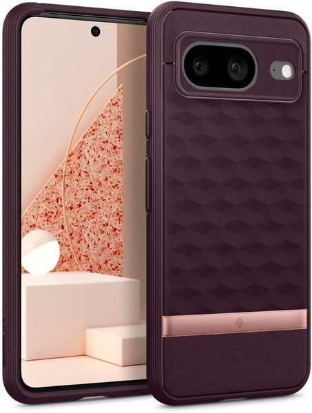 Чохол Caseology Parallax Burgundy для Google Pixel 8 2078042564 фото
