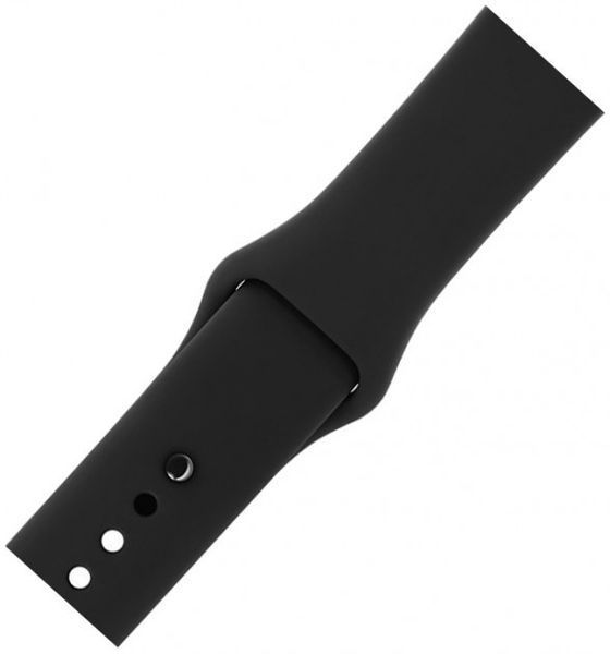 Смарт-Apple Смарт-Apple Watch Series 3 GPS 38mm Space Aluminium Grey Case with Black Sport Band 1226196895 фото